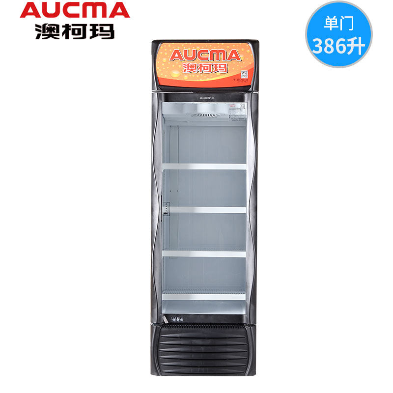 aucma /澳柯玛sc-386c单温大冰柜 澳柯玛盛逸冷柜