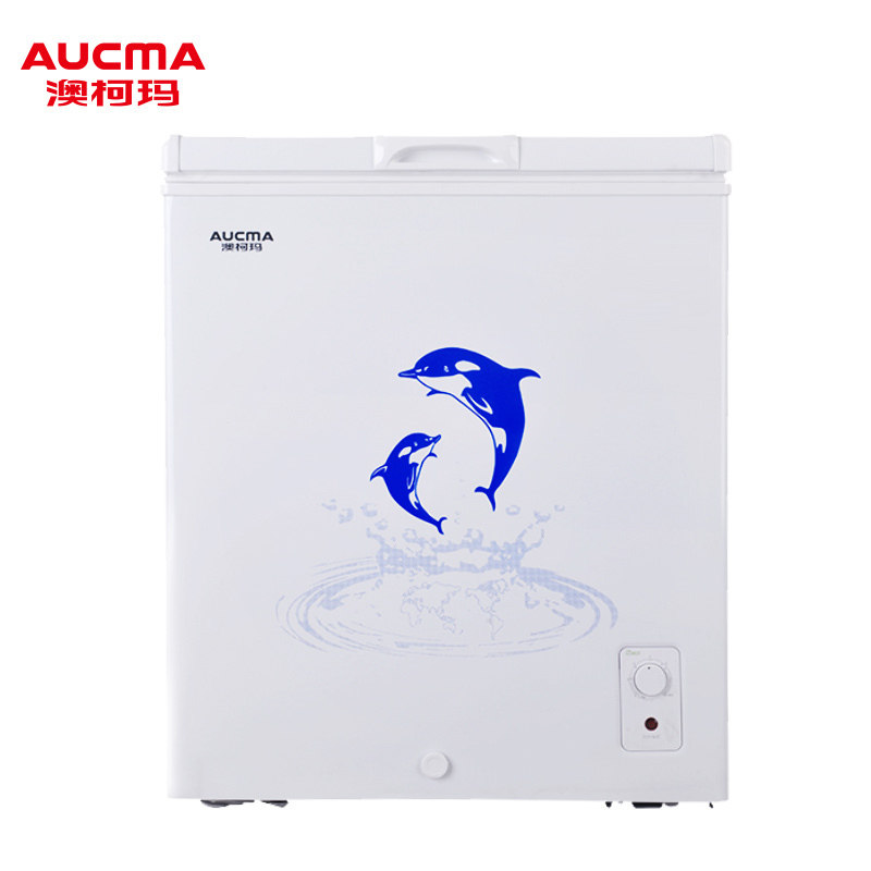 澳柯玛103升商用小型家用迷你冷柜 澳柯玛盛逸冷柜
