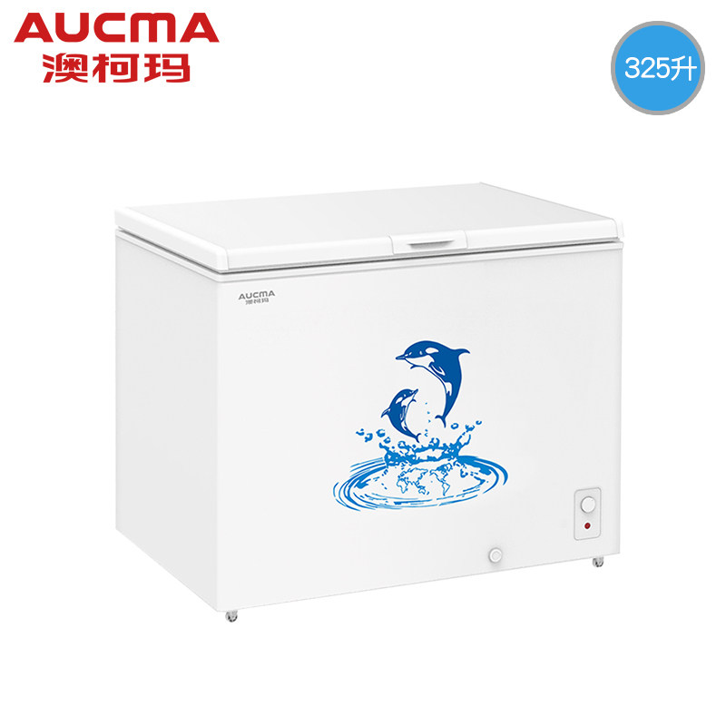 澳柯玛325na商用大容量家用冰柜 澳柯玛盛逸冷柜