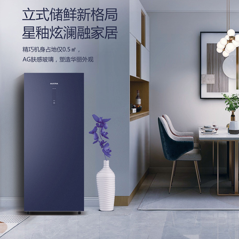 澳柯玛141 /236升立式风冷冷冻柜 澳柯玛盛逸冷柜