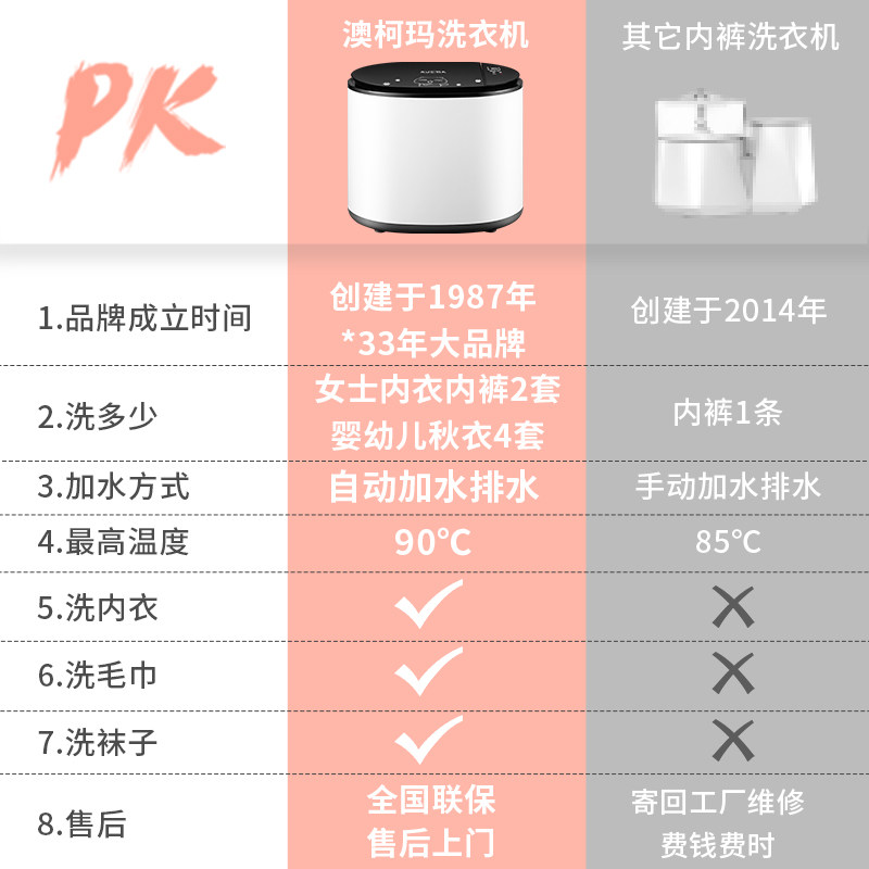  澳柯玛盛逸洗衣机