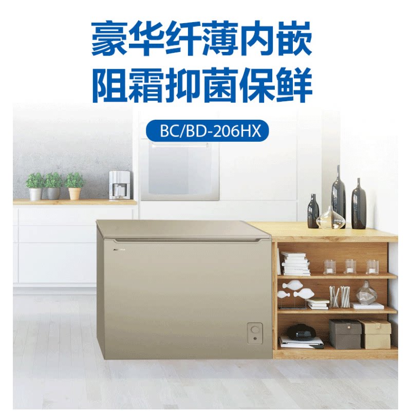 澳柯玛新款超低温零下-40度冰柜 澳柯玛盛逸商用冷柜