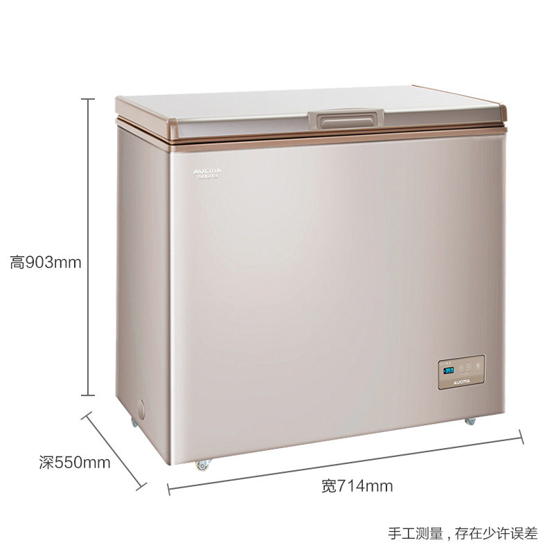 aucma /澳柯玛风冷家用小型小冰柜 澳柯玛盛逸冷柜