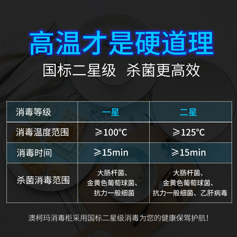  澳柯玛盛逸商用消毒柜