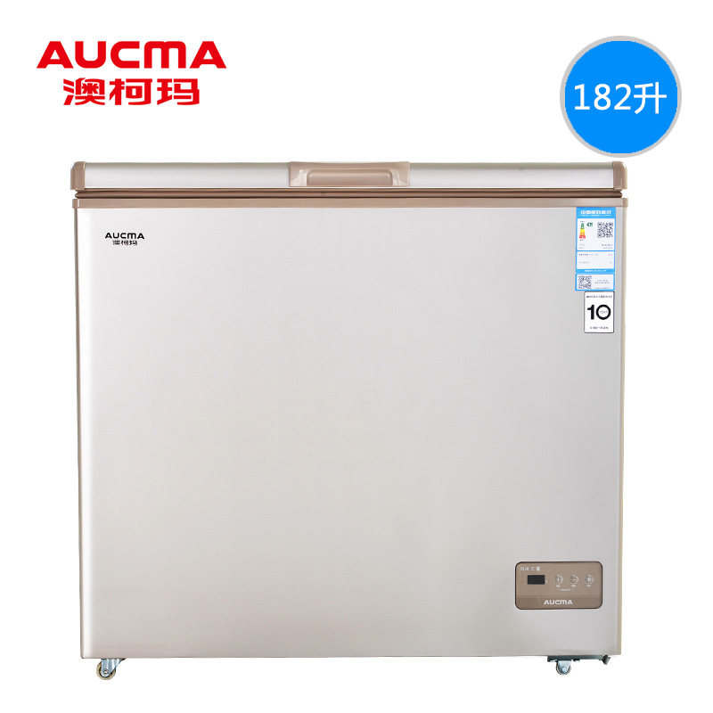 aucma /澳柯玛bc / bd-182wd冰柜 澳柯玛盛逸冷柜