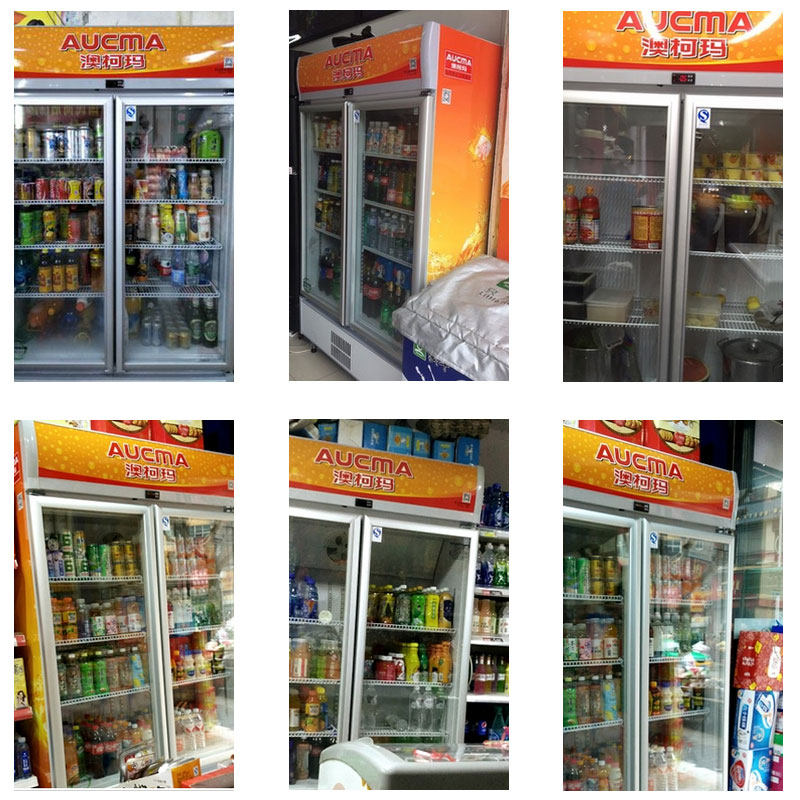 aucma /澳柯玛sc-609饮料大冰柜 澳柯玛盛逸冷柜