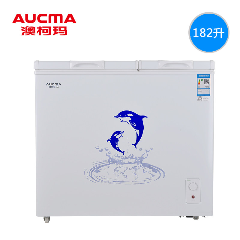 aucma /澳柯玛bcd-182cst卧式 澳柯玛盛逸冷柜