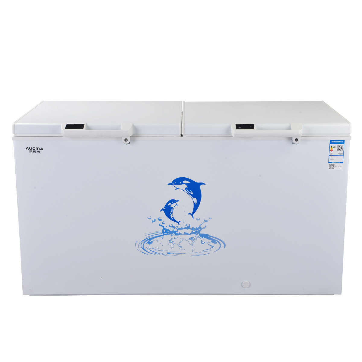 澳柯玛bc / bd-447nd卧式36度 澳柯玛盛逸冷柜