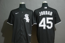 White Sox jersey White Sox 45 Baseball Suit Cardiovert T-shirt New Blank Fan Version
