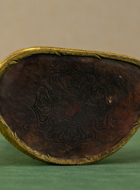 清代铜鎏金无量寿佛文玩古董佛像收藏真品客厅无量佛供奉摆件家用