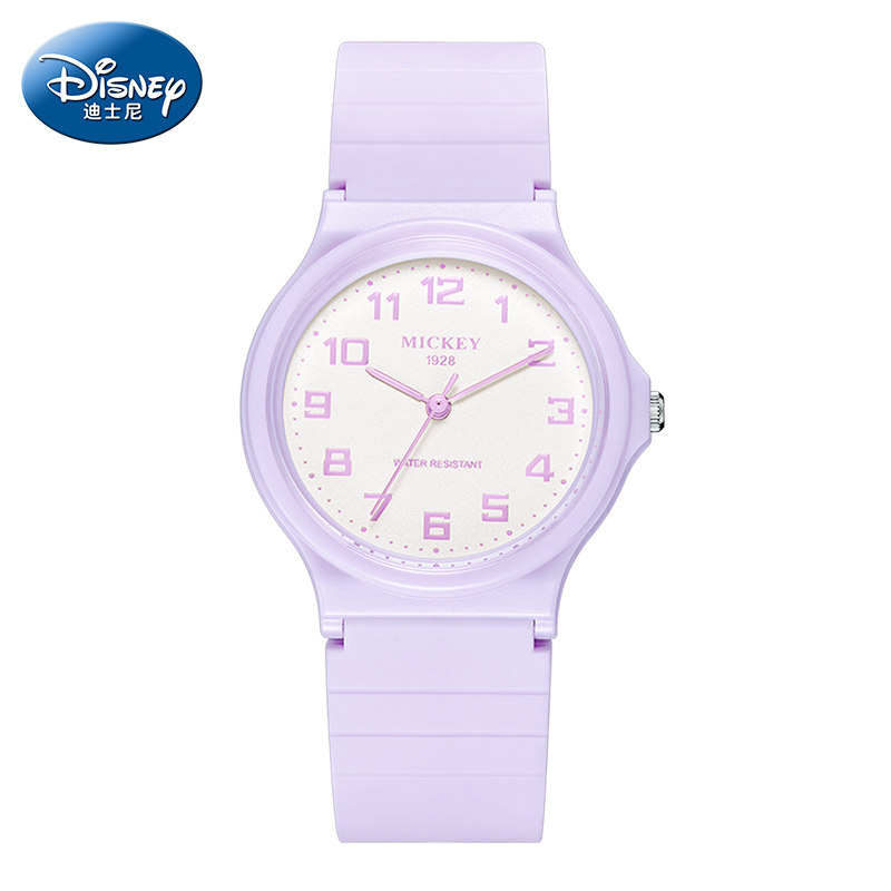 迪士尼星黛露女孩10岁以上电子表 搜酷手表国产腕表