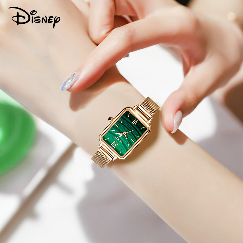 迪士尼简约气质学生ins风女士手表 搜酷手表国产腕表