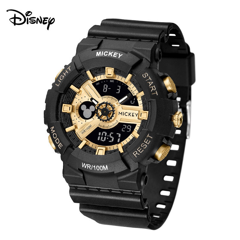 迪士尼中学生男学生潮流机械电子表 搜酷手表国产腕表