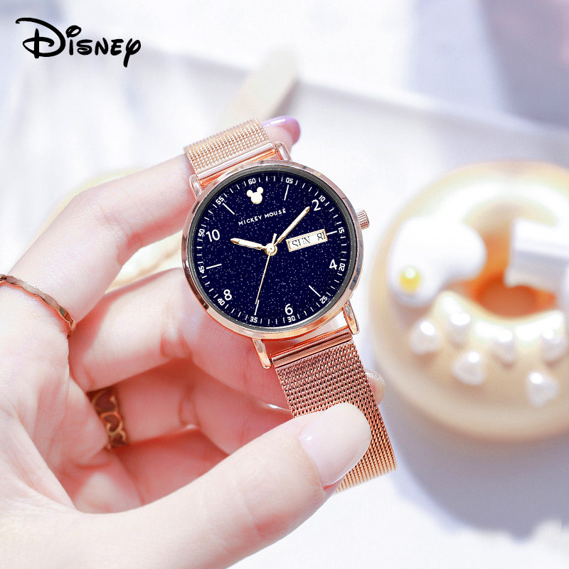 迪士尼女款初高中女生2021年手表 搜酷手表国产腕表
