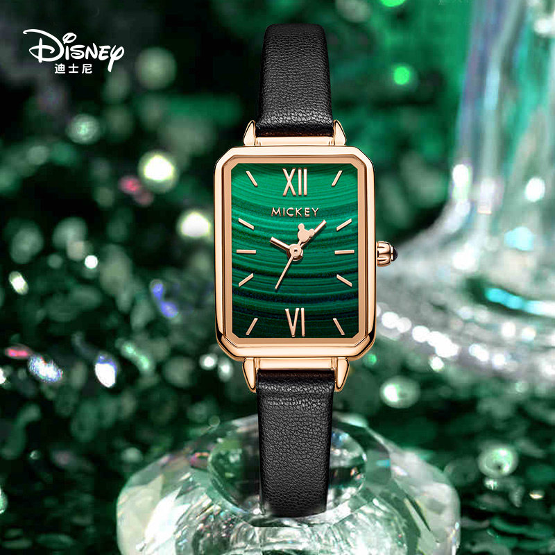 迪士尼简约气质学生ins风女士手表 搜酷手表国产腕表