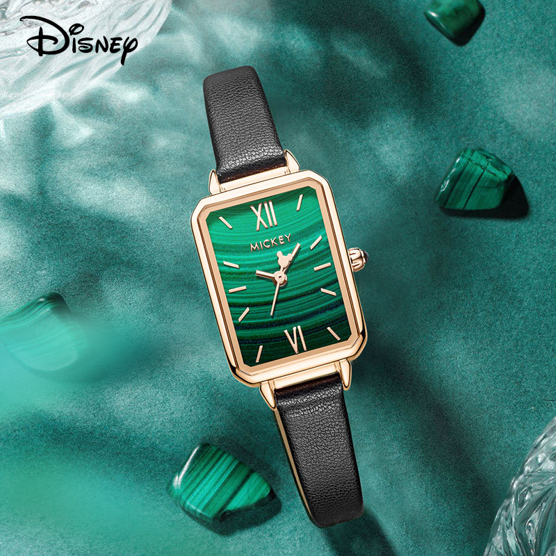 迪士尼简约气质学生ins风女士手表 搜酷手表国产腕表