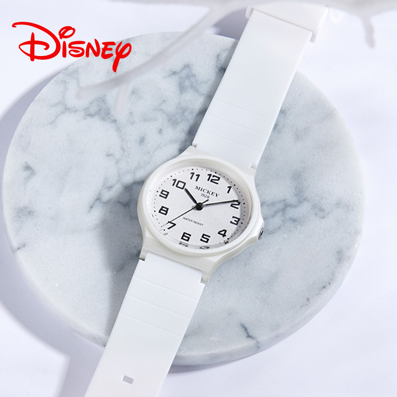 迪士尼女孩小学生只看时间电子表 搜酷手表国产腕表