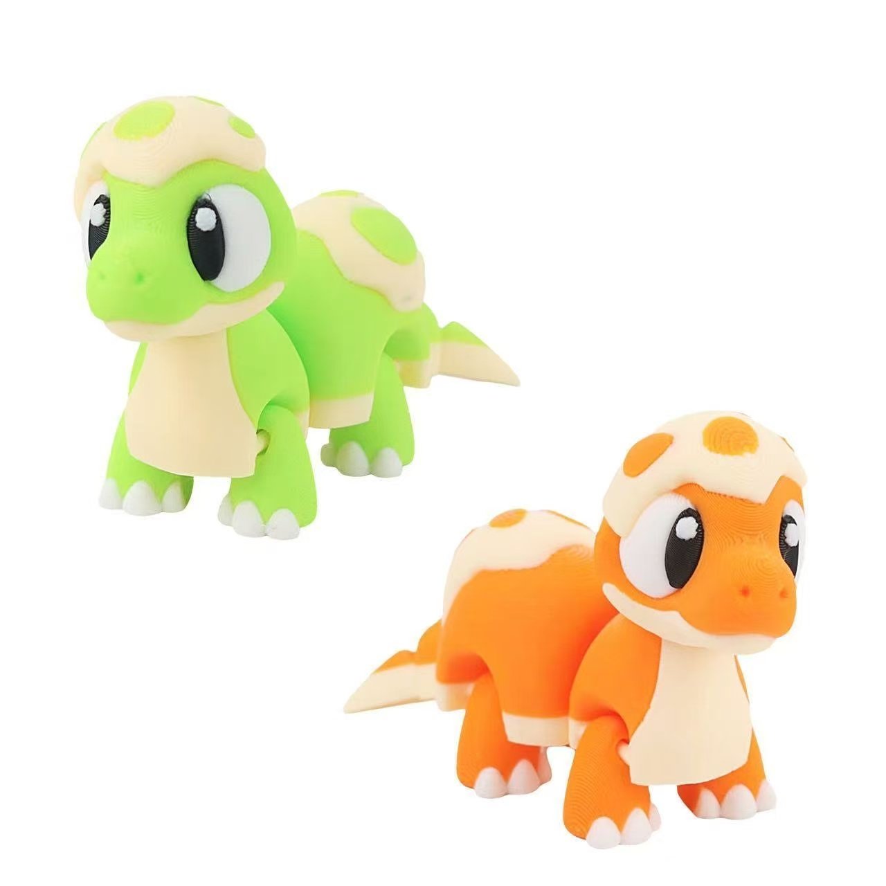 新款3D打印小恐龙幼崽立体无毒益智小朋友玩具钥匙扣书包蠢萌挂件,淘宝优惠券,粉丝福利购,淘宝优惠卷