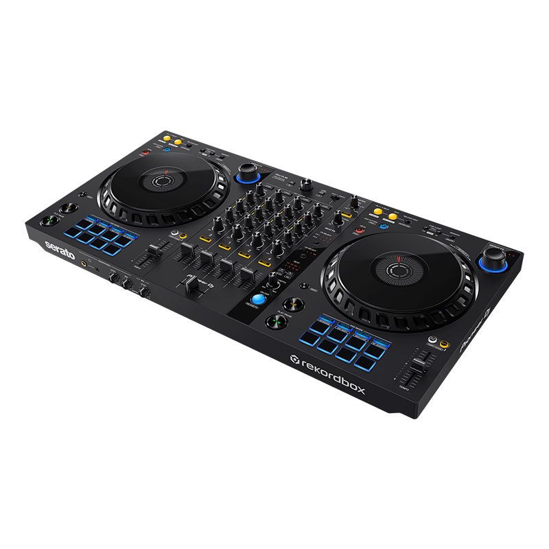 Pioneer/先锋 DDJ-FLX6新手入门数码dj控制器 打碟机酒吧商演直播 - 图2