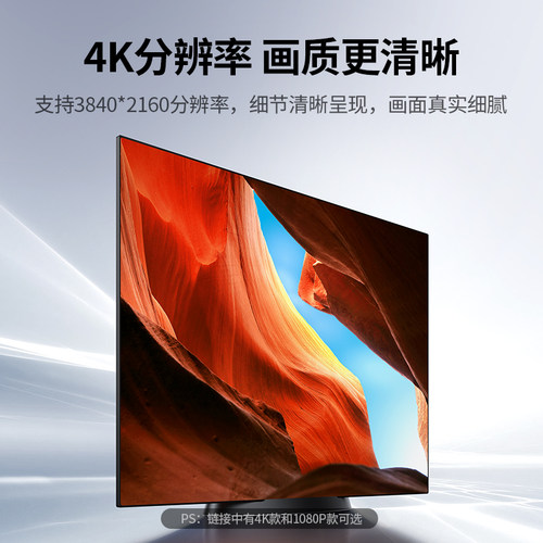 绿联mini dp转hdmi雷电mac转接线适用苹果电脑MakeBook接电视4k - 图2