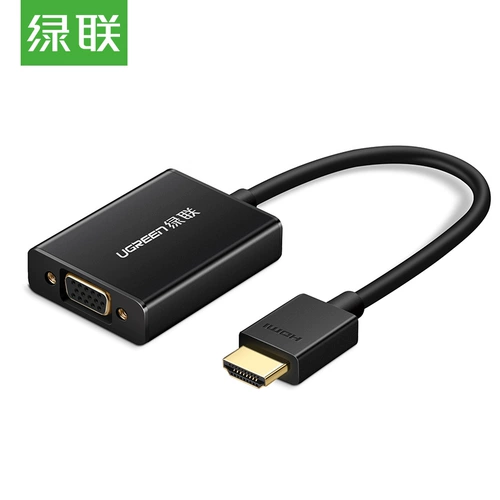 绿联 HDMI в VGA Converter Notebook Интерфейс.