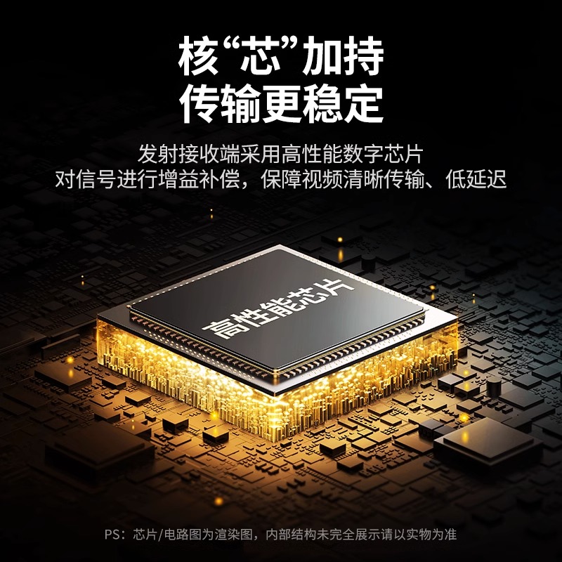 绿联hdmi网线延长器网络传输器50/60/70/120/150/200米网口转hdmi 1080P高清音视频传输网络转换信号放大增强 - 图0