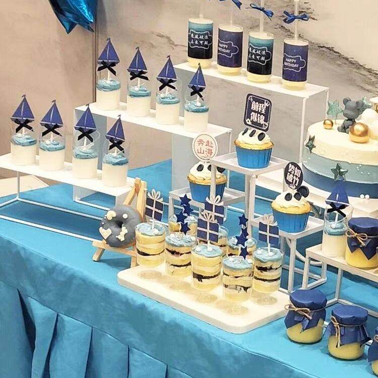 升学宴甜品台装饰乘风破浪未来可期插件毕业季装饰纸杯蛋糕插件,淘宝优惠券,粉丝福利购,淘宝优惠卷