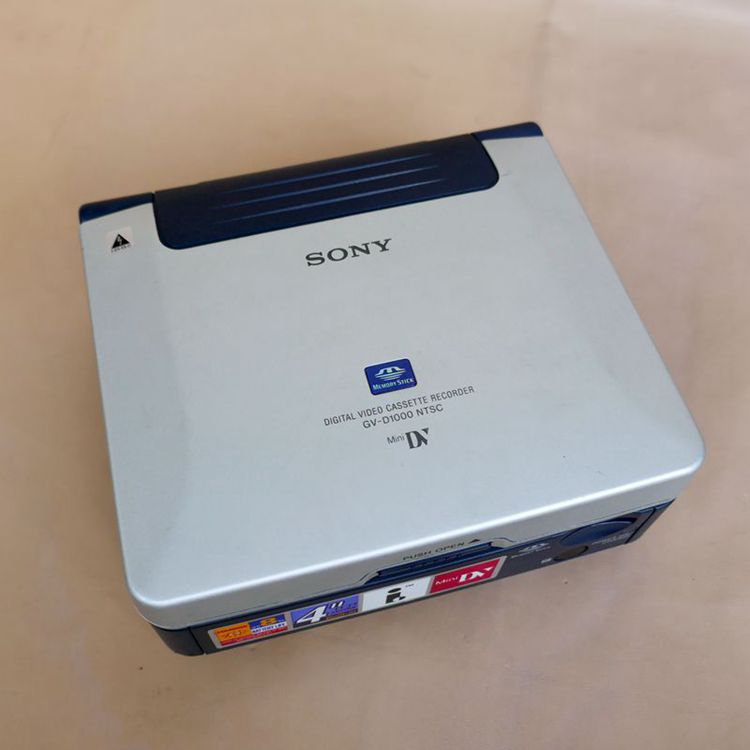 sony/索尼 GV-D1000磁带多功能播放器DV磁带摄像机录像采集编辑机-图0