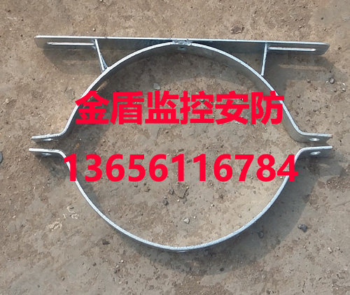 配电箱抱箍支架监控立杆抱箍水泥杆抱箍路灯杆抱箍监控器材配件_虎窝淘
