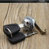 Scooter electric motorcycle metal trunk lock