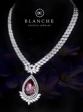 欧美风配饰布兰琪女水晶