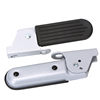 Emma Tailing's new national standard electric vehicle folding footrest is modified and equipped with front foot pedals and pedal accessories.