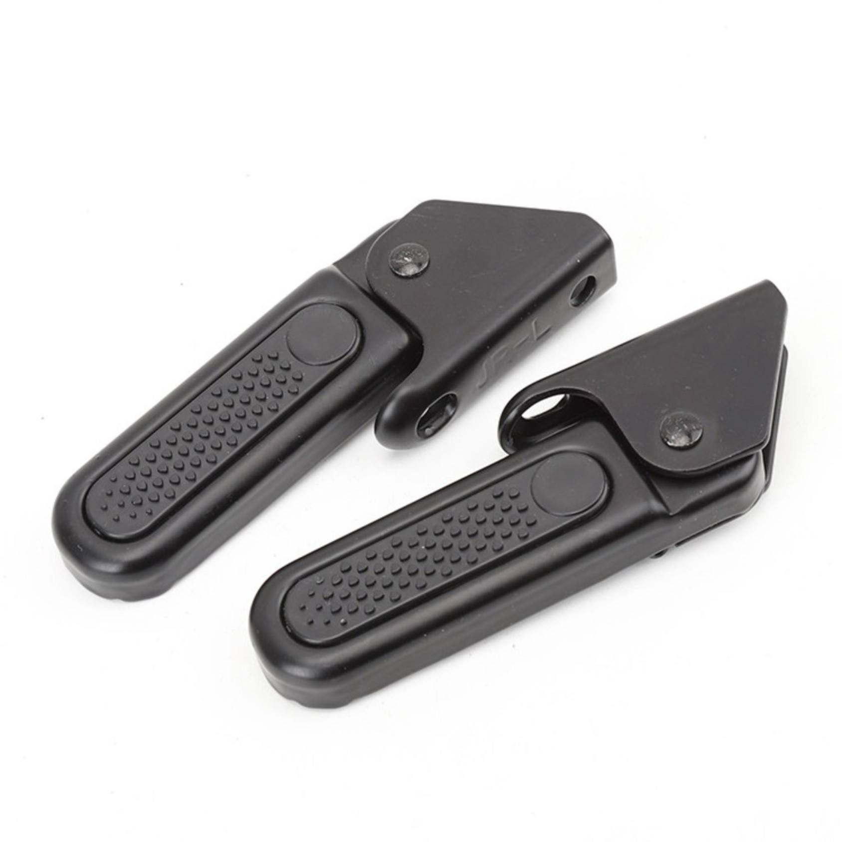 Golden Arrow electric vehicle pedals new national standard folding footrest modified with front pedals and pedal accessories