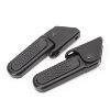 Golden Arrow electric vehicle pedals new national standard folding footrest modified with front pedals and pedal accessories