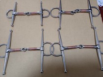 304 stainless steel red copper wire rod H type barking chewy horse with water le reins rope accessories armature pony pony horse mouth title