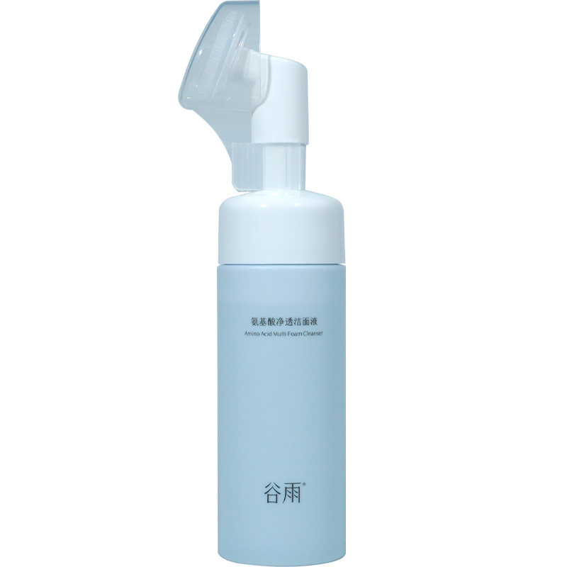谷雨洗面奶氨基酸洁面液刷头版泡沫温和控油干皮油皮学生官方正品,淘宝优惠券,粉丝福利购,淘宝优惠卷
