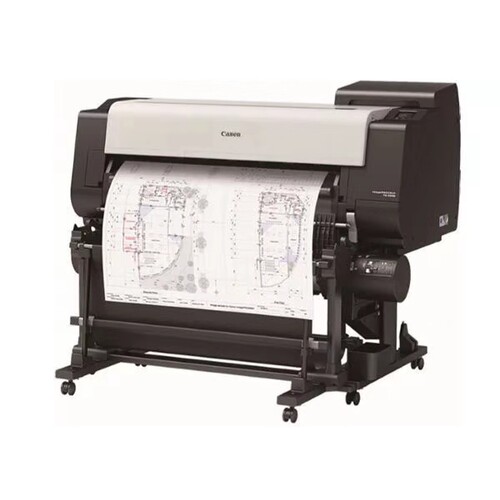 佳能TM5240 TM5340 TM5350MFP TM5250绘图仪24寸36寸蓝图机打印机 - 图0