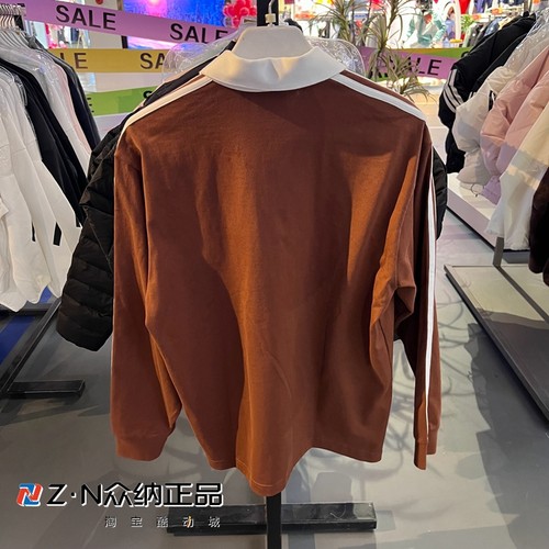 阿迪达斯三叶草男冬纯棉运动POLO衫 IZ2469 IZ2463 IZ2468 IZ4806 - 图0