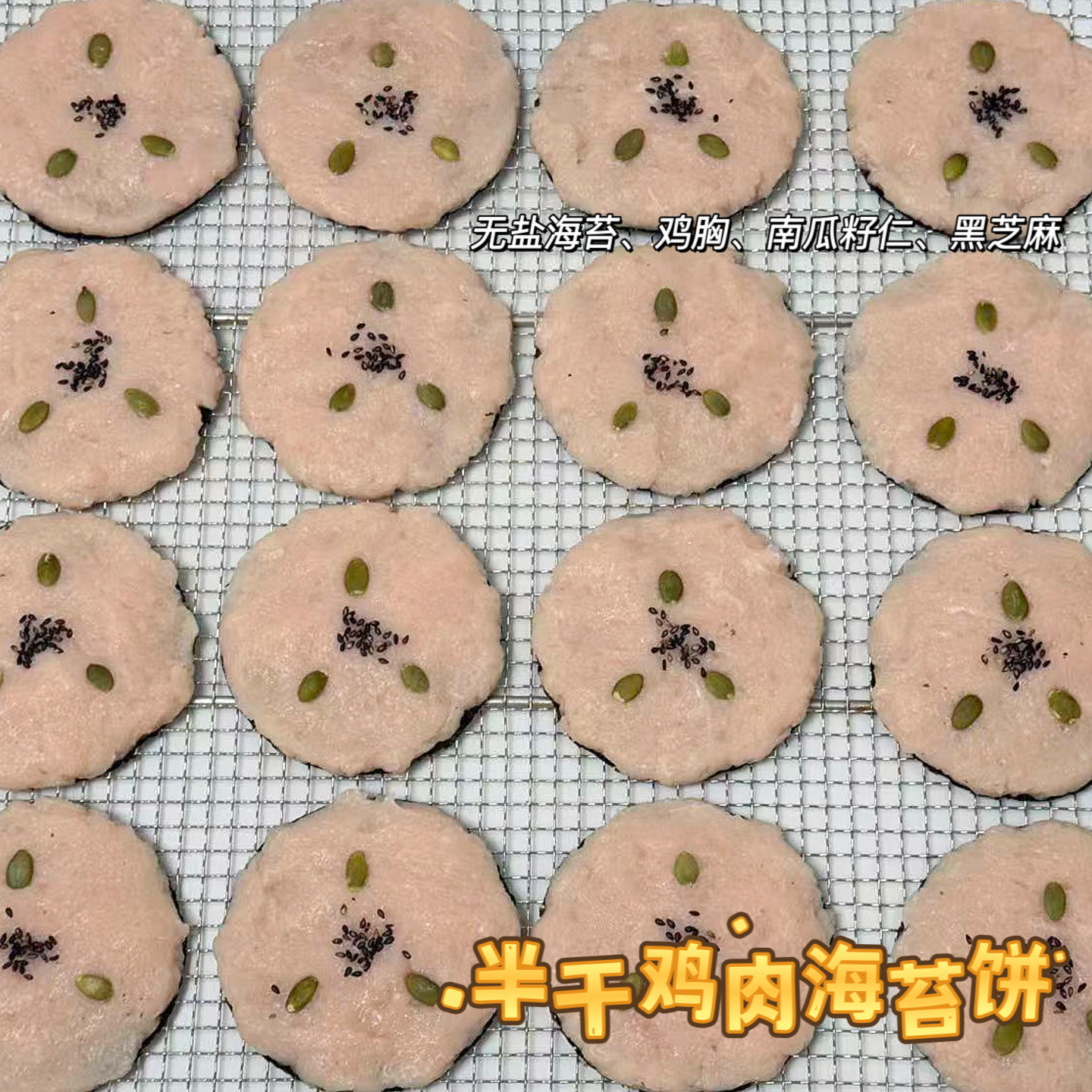 汪府宠物｜半干南瓜籽海苔肉饼鸡肉牛肉鸭肉常温鲜食开袋即食,淘宝优惠券,粉丝福利购,淘宝优惠卷