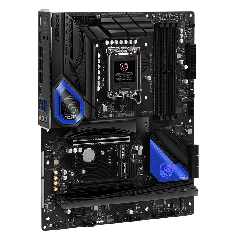 华擎/ASROCK Z790 PG Riptide ATX主板黑潮风暴 LGA 1700）-图2