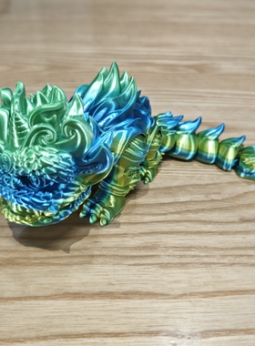 神兽麒麟年兽貔貅关节可动新奇特手办模型玩具桌面摆件3D打印醒狮