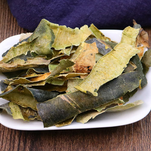 中药材 冬瓜皮 干冬瓜皮 冬瓜皮茶 冬瓜皮荷叶茶 50克 - 图1