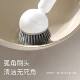 360 degree rotating dishwashing tool and liquid pot