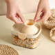 Grain storage box for household grains