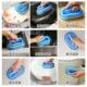 Bathroom kitchen scouring tile cleaning brush
