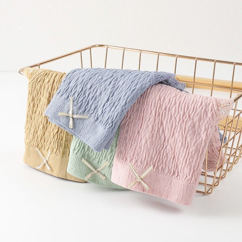 日系泡泡性感中腰女士内裤石墨烯抗菌全纯棉裆蕾丝大码胖mm三角裤,淘宝优惠券,粉丝福利购,淘宝优惠卷