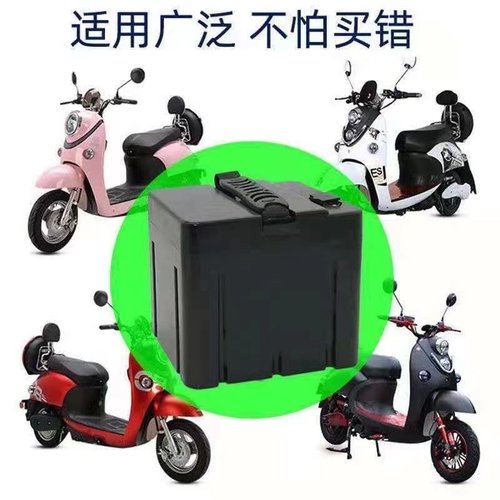 48V新国标电动车锂电池台铃爱玛新日星恒绿源电瓶16AH20AH12A - 图1