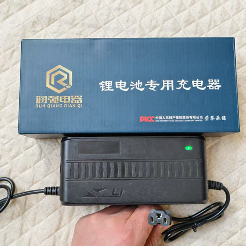 全新正品48V三元锂磷酸铁锂锂电池专用电瓶充电器60V72V3A5A8A10A - 图1