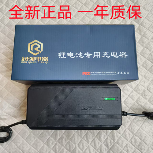 全新正品48V三元锂磷酸铁锂锂电池专用电瓶充电器60V72V3A5A8A10A - 图0