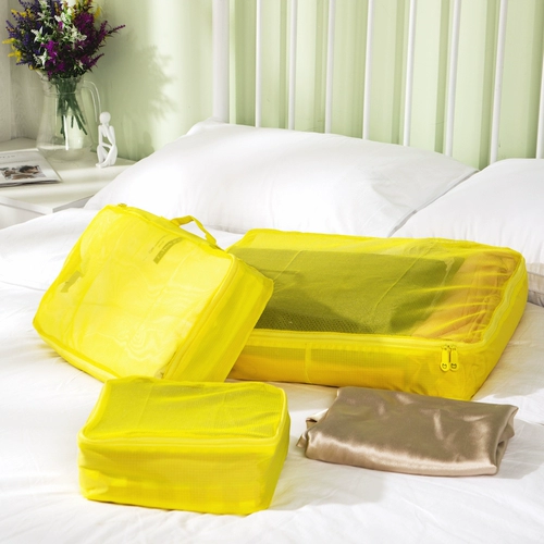 Сумка для хранения для путешествий, сумка-чехол, водонепроницаемый комплект, складная тара, сумка-органайзер